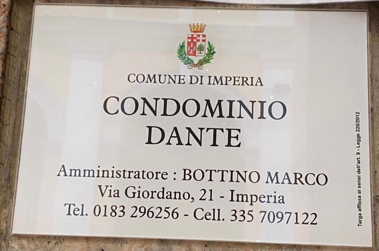 Casa Dante: Oneglia Centro-Marina-Spiagge Apartamento Imperia Exterior foto